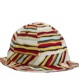 NWT Supreme Textured Stripe Bell Hat BRAND NEW